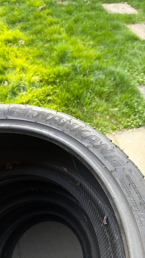 Nankang cr-s 265/35/18 inch semi slicks, Ophalen, Zo goed als nieuw