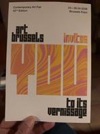 Duoticket vernissage Art Brussels 2026, Tickets & Billets, Deux personnes, Avril