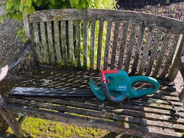 Taille-haie Bosch AHS 480-24 T - longueur de lame de 48 cm, Jardin & Terrasse, Taille-haies, Utilisé, Électrique, Enlèvement