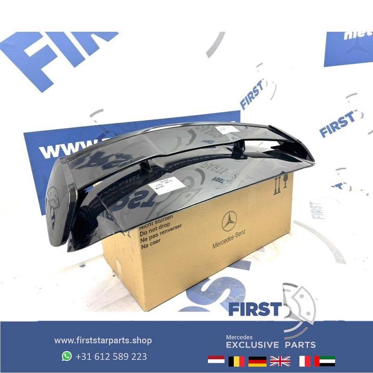 W176 A45 AMG DAK SPOILER VLEUGEL COMPLEET Mercedes A Klasse, Autos : Pièces & Accessoires, Carrosserie & Tôlerie, Haillon arrière
