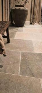 BOURGONDISCHE DALLEN VLOER MEDOC , NU ACTIE!, BANEN 60CM, Doe-het-zelf en Bouw, Ophalen, Hout