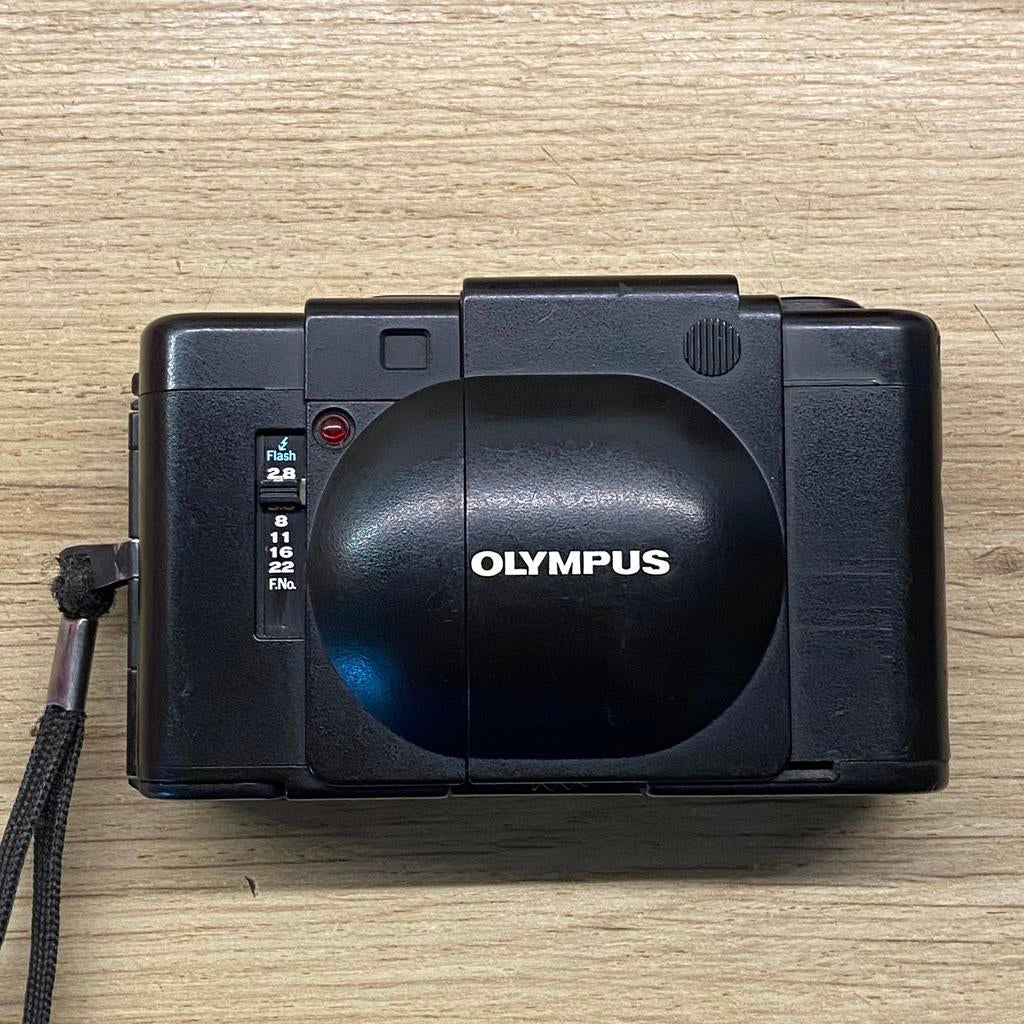 Olympus XA, F.Zuiko 35mm f2.8*bijna nieuw, Audio, Tv en Foto, Fotocamera's Analoog, Zo goed als nieuw, Compact, Olympus, Ophalen of Verzenden