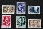 Timbres OBP 973/78** de Belgique, Enlèvement ou Envoi, Non oblitéré, Neuf