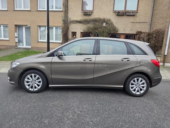 Mercedes B180 Aut.154000 km 10/2012 euro5, Auto's, Mercedes-Benz, Particulier, Te koop, B-Klasse, ABS, Airconditioning, Alarm