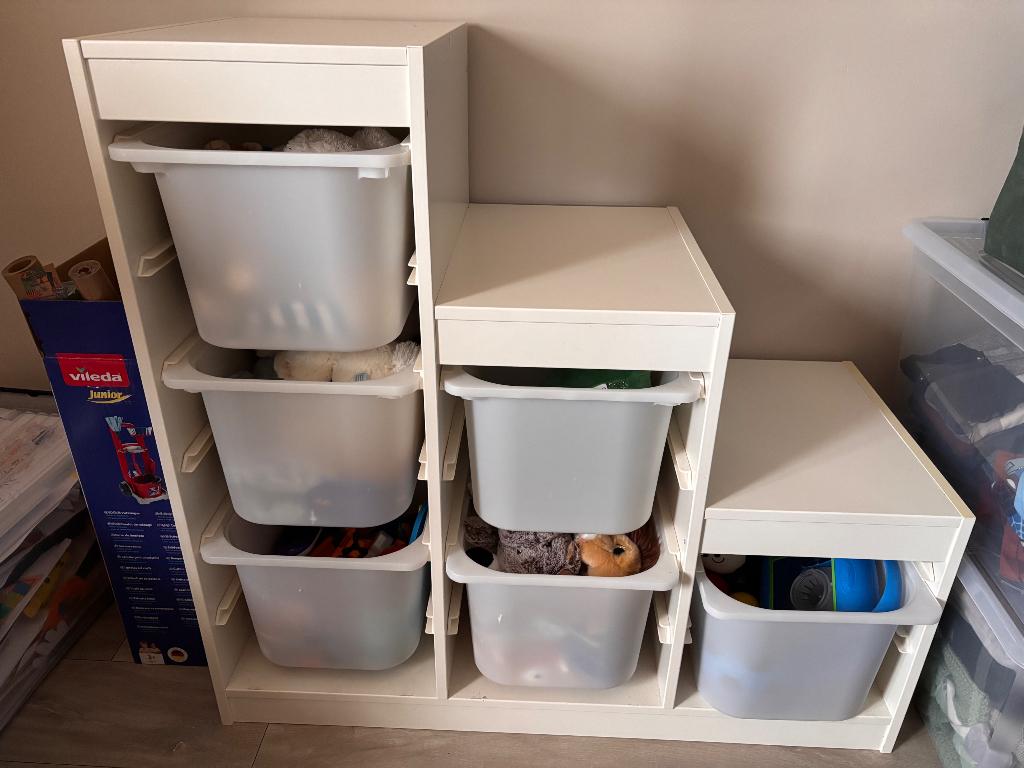Tofast ikea, Ophalen, Gebruikt, Hout, Kinderbureau