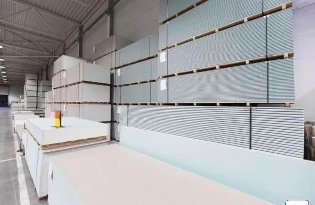 ‼️PLAQUE DE PLATRE DE MARQUE GYPROC & KNAUF EN PROMO ‼️, Bricolage & Construction, Neuf, INFOBricoquievrain@gmail.com, Enlèvement