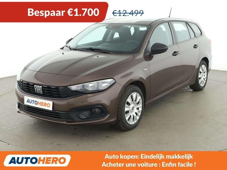 Fiat Tipo 1.0 Tipo (année de construction 2020), Autos, Fiat, Achat, Tipo, ABS, Airbags, Air conditionné, Bluetooth, Ordinateur de bord
