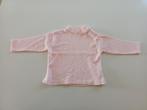 Licht roze coltruitje maat 80 Carrefour, Gebruikt, Meisje, Carrefour, Ophalen of Verzenden