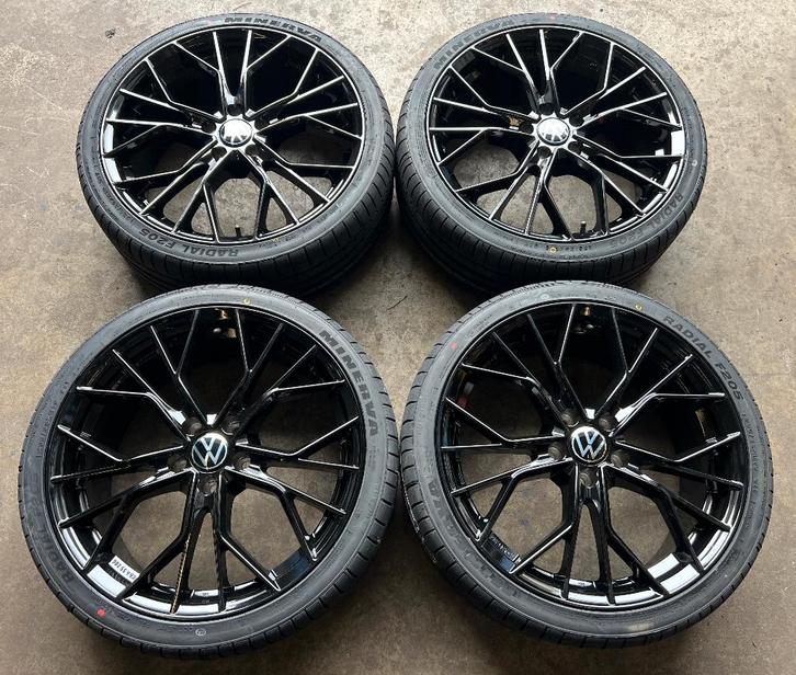5x112 19" Volkswagen Golf 7 8 GTI, GTD, GTE Velgen + Banden, Autos : Pièces & Accessoires, Autres pièces automobiles, Seat, Volkswagen