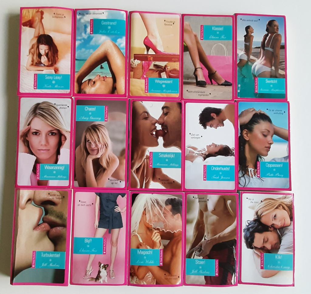 Pink Pockets, Ophalen of Verzenden, Gelezen