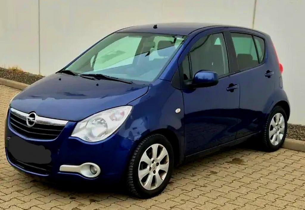 Opel Agila 1300cc cdti. 1er propriétaire. Airco, carnet..., Achat, 1298 cm³, Entretenue par le concessionnaire, Diesel