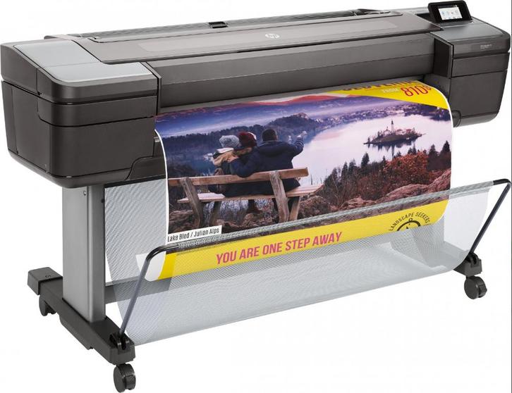hp z6 44 designjet plotter/printer  BIEDEN/RUILEN, Computers en Software, Printers, Gebruikt, Printer, Inkjetprinter, Kleur printen