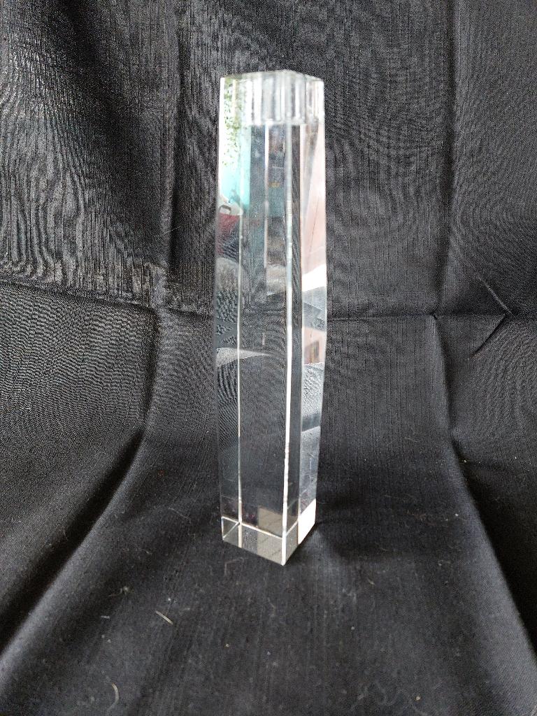 ANCIEN BOUGEOIR CRISTAL SOMMERSO, Enlèvement ou Envoi