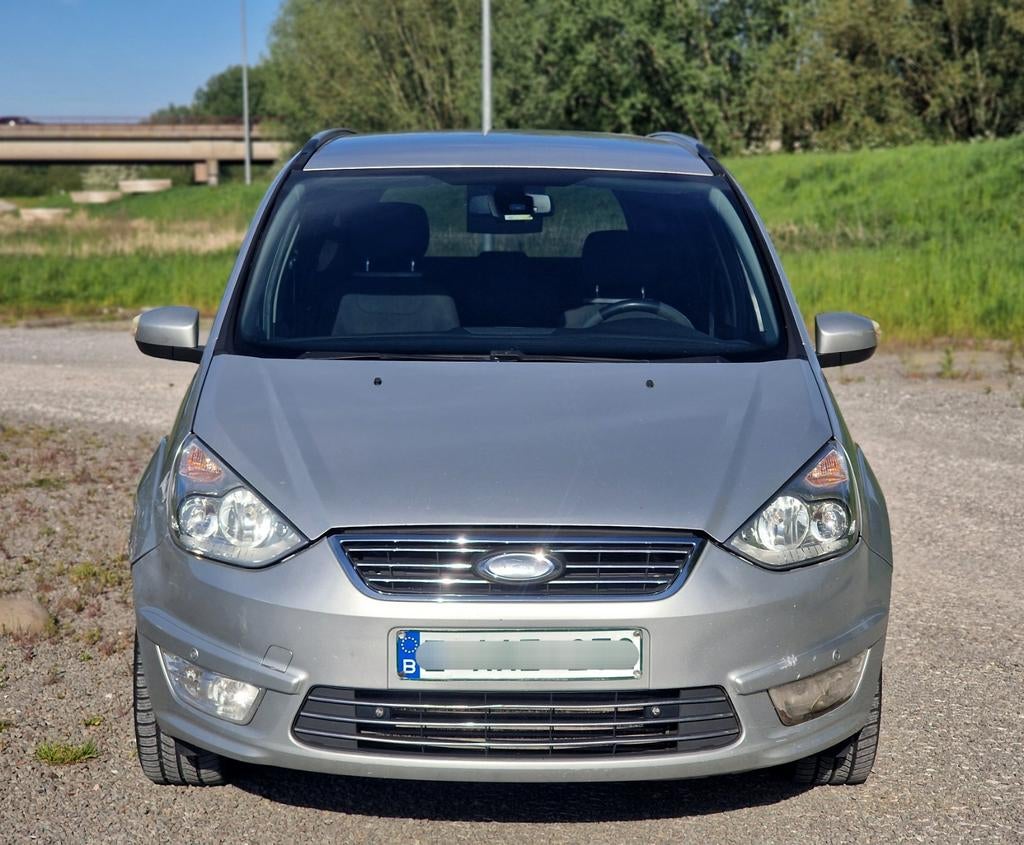 Te koop: Ford Galaxy 2.2 TDCi – 7 zitplaatsen – 200PK EU5, Voorwielaandrijving, Euro 5, Zwart, 7 zetels