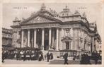 1911 - BELGIQUE - Bruxelles : La Bourse, Envoi, Avant 1920, Affranchie, Bruxelles (Capitale)