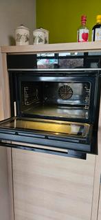 Siemens iQ700 Inbouw Combi-Magnetron (Zwart Glas) - CM724G1B, Elektronische apparatuur, Ovens, Gebruikt, Oven met grill, Inbouw