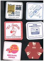 SOUS-VERRES, COLLECTEURS D'ÉGOUTTEMENTS,SOUS BOCK, Envoi, Neuf, Sous-bock