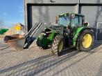 john deere 6330, frontlader, fronthef+pto, John Deere, Enlèvement ou Envoi, 80 à 120 ch, 250 à 500 cm