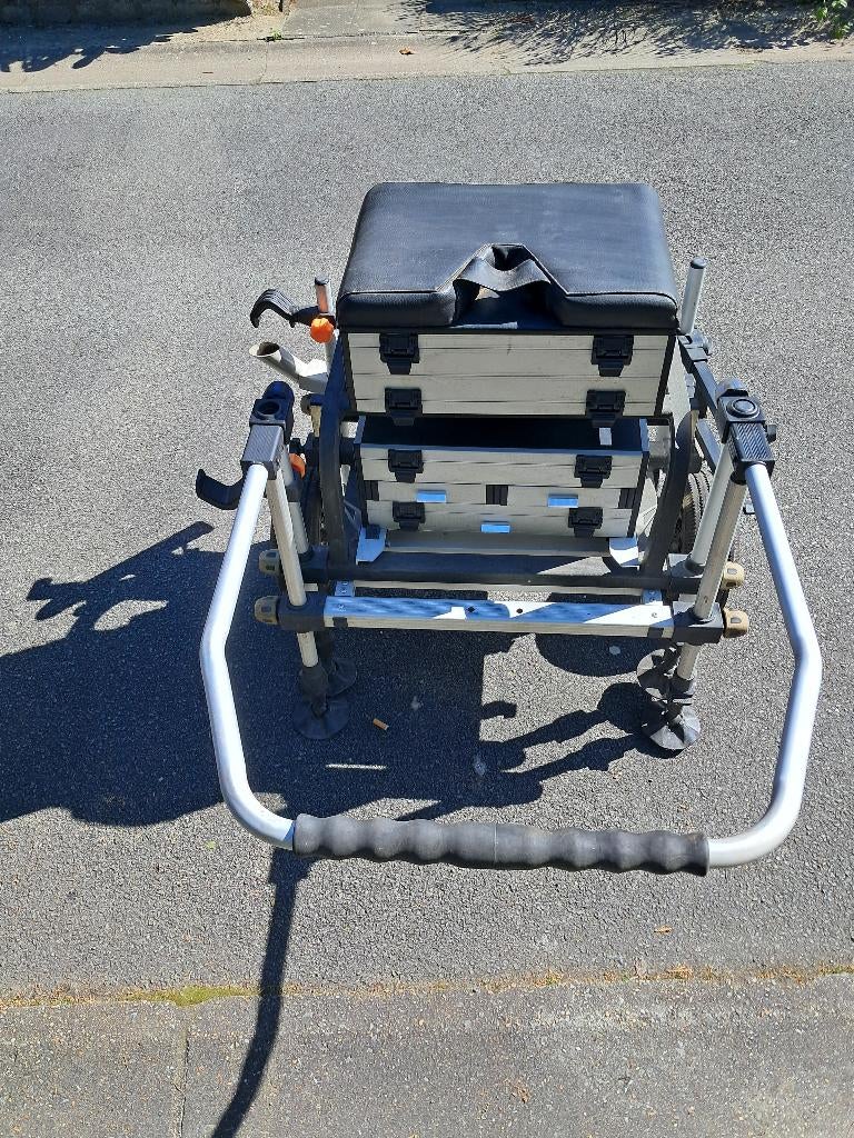 Station Monza 400 D25, Sports nautiques & Bateaux, Pêche à la ligne | Général, Enlèvement, Comme neuf, Autres types