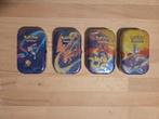 Pokémon Mini Tins Kanto - Nieuw & Geseald, Ophalen of Verzenden, Nieuw