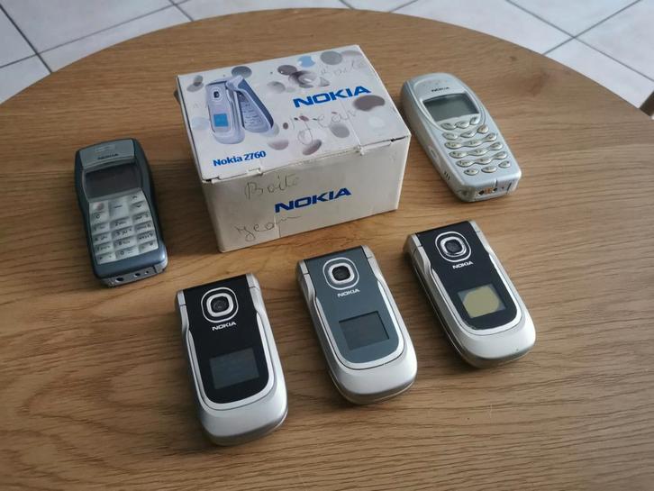 Téléphone Nokia (1100, 2760 x 3, 3410), Télécoms, Téléphonie mobile | Nokia, Enlèvement