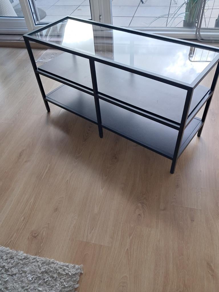 Table basse ikea (VITTSJÖ), Enlèvement, Verre