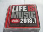 2 CD - STUDIO BRUSSELS - LIFE IS MUSIC - 2018 .1, CD & DVD, CD | Compilations, Enlèvement ou Envoi, Comme neuf, Pop
