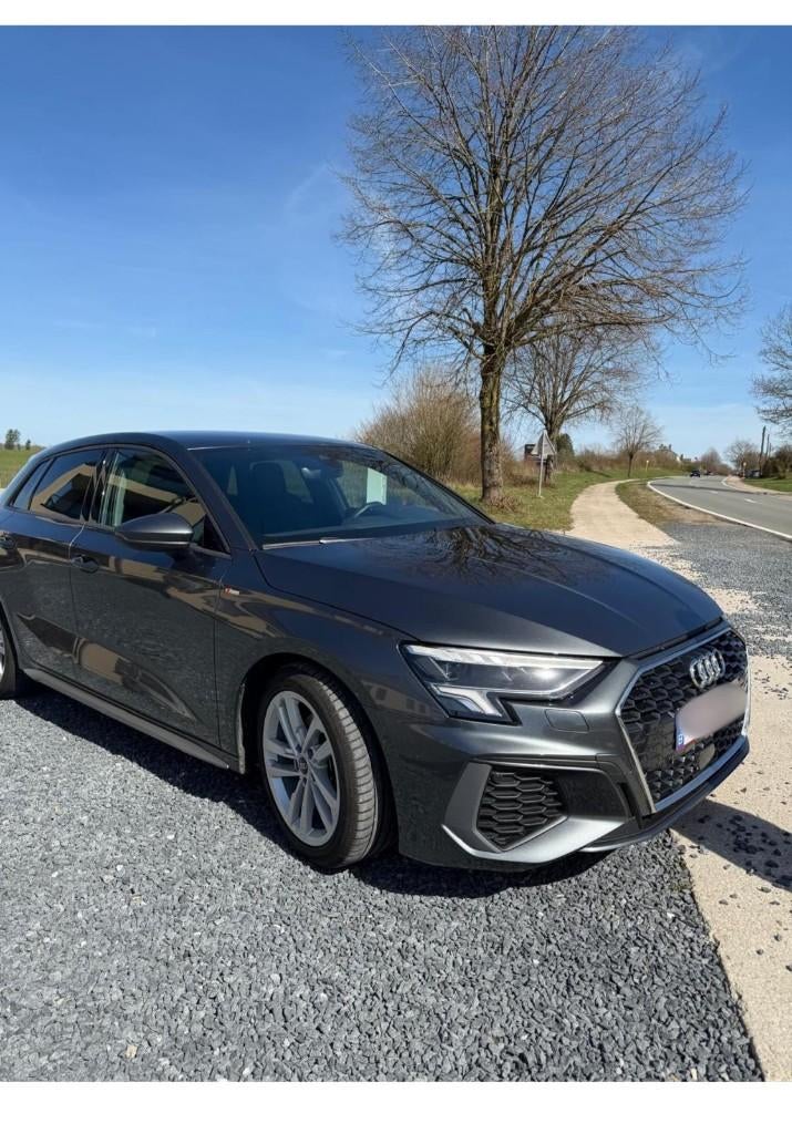 Audi A3 2.0 TDi S-Line, Autos, Argent ou Gris, Achat, Euro 6, 1968 cm³