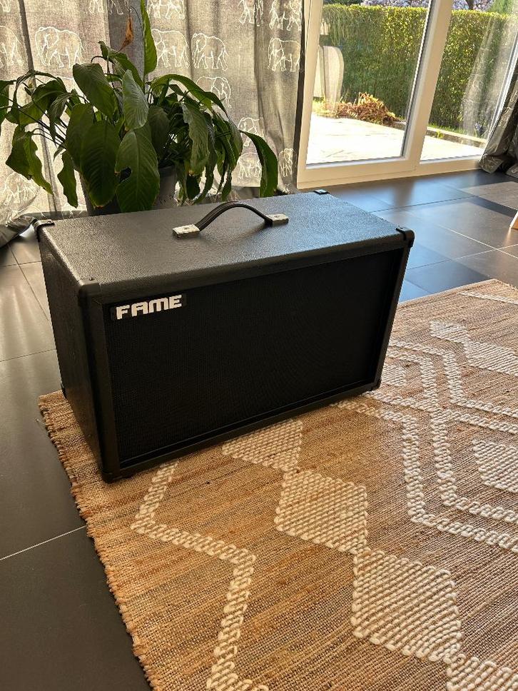 Baffle pour guitare 2x12, Musique & Instruments, Amplis | Basse & Guitare, Utilisé, Guitare, 100 watts ou plus, Enlèvement