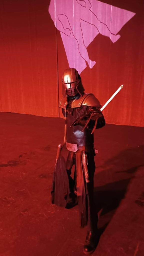 Star wars the force unleashed starkiller cosplay, Hobby & Loisirs créatifs, Costumes, Matériel de théâtre & Jeux de rôle, Enlèvement ou Envoi