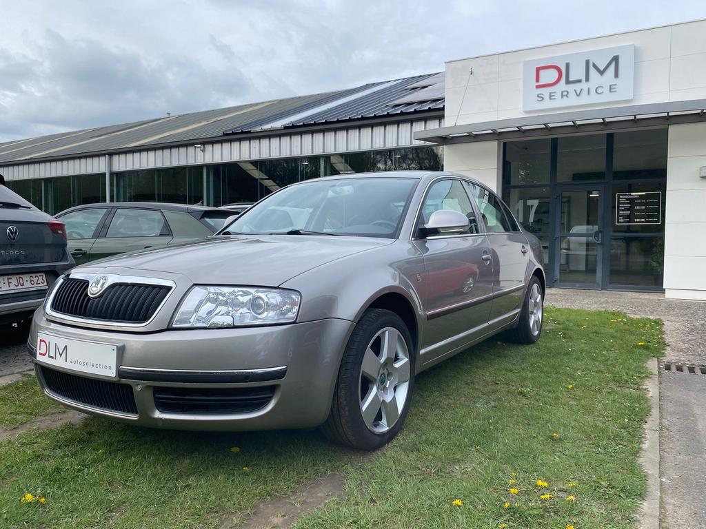 Skoda Superb 1.9tdi 115Cv Ultimate Edition Euro 4, Cuir, Argent ou Gris, Achat, 4 portes