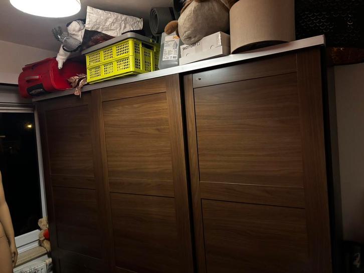 Kleerkast, Maison & Meubles, Armoires | Armoires à porte coulissante & Armoires à archives, Utilisé, Enlèvement