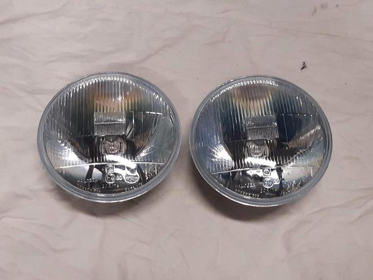 Set koplampen Wipac H4, Classic Mini Cooper, Auto-onderdelen, Verlichting, Mini, Rover, Austin, Nieuw, Ophalen