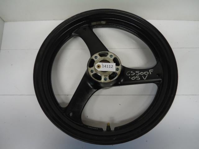 GS500F 2004 - 2009 Suzuki Velg D1-23820, Motos
