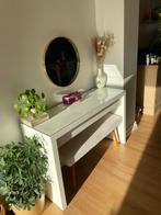 Maquillagetafel -coiffeuse, Ophalen of Verzenden, Zo goed als nieuw