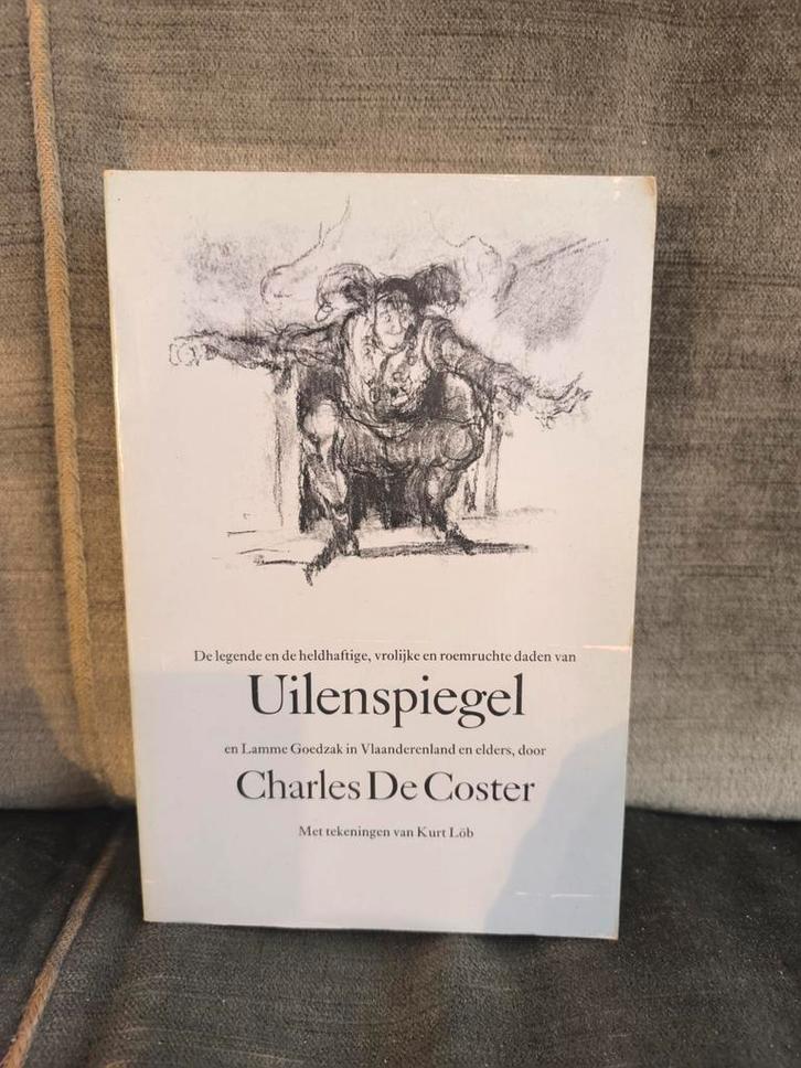 Uilenspiegel.        (Charles De Coster), Livres, Littérature, Comme neuf, Belgique, Enlèvement