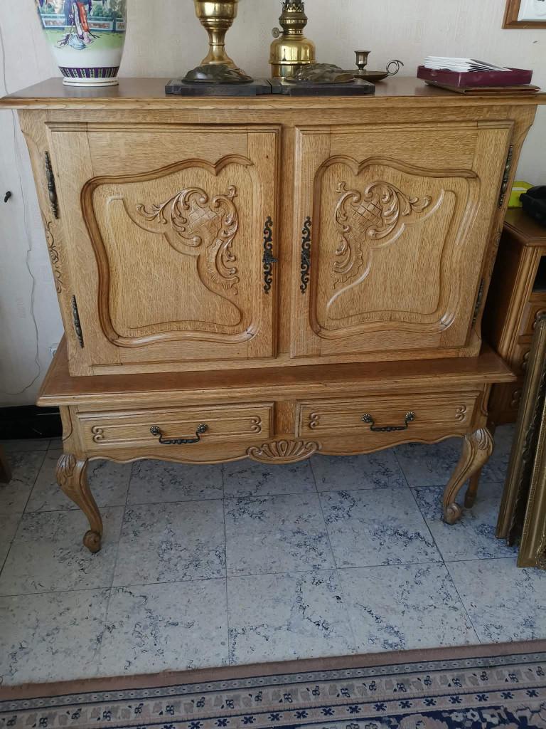kleine dressoir, Ophalen, Gebruikt