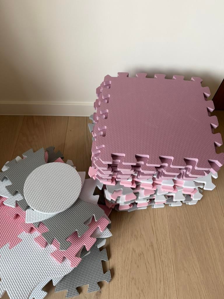 Puzzelmat vormen, Ophalen, Zo goed als nieuw