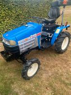 Mini-tracteur Iseki TM215, Enlèvement