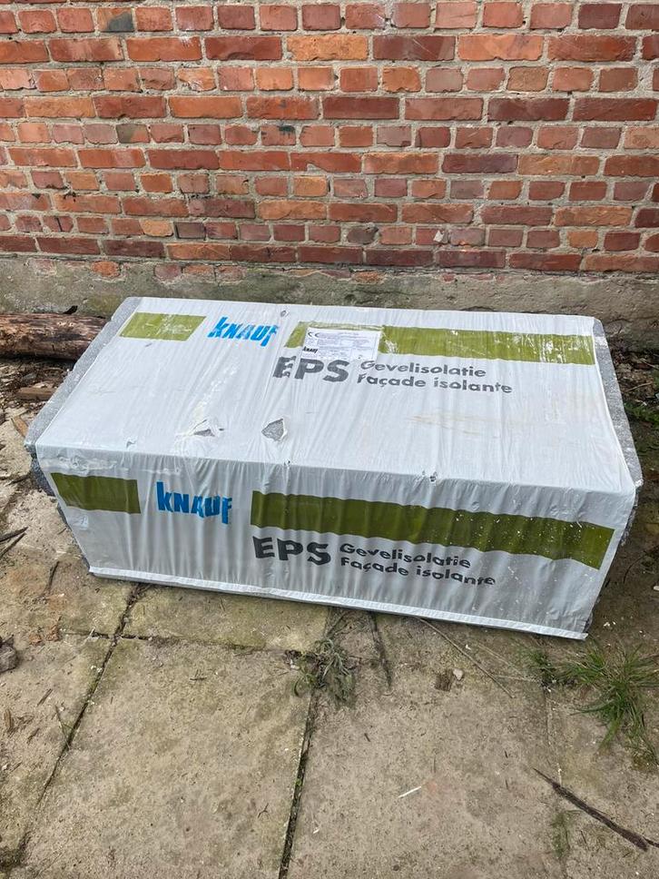 Gevel isolatie facade Knauf, Doe-het-zelf en Bouw, Isolatie en Afdichting, Zo goed als nieuw, Ophalen