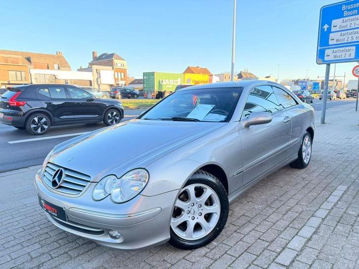 Mercedes Clk200 Kompressor Automaat 1.8i 125dkm Nieuwstaat, Autos, Mercedes-Benz, Entreprise, Achat, CLK, ABS, Caméra de recul