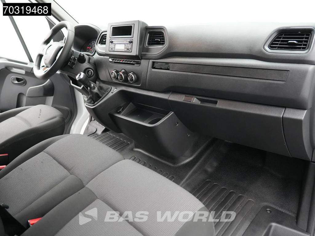 Renault Master 145PK Laadklep Bakwagen LED Airco Cruise Came, Auto's, Stof, Gebruikt, 4 cilinders, Renault