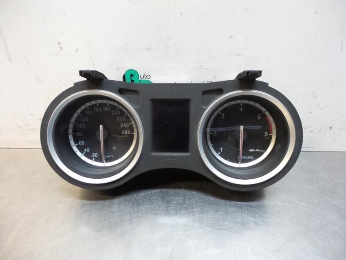 Instrumentenpaneel van een Alfa Romeo 159, Auto-onderdelen, Dashboard en Schakelaars, Alfa Romeo, Gebruikt, 3 maanden garantie