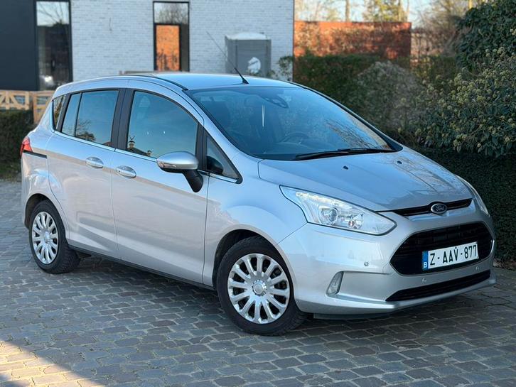 Ford B-Max Slechts 027.000Km Gekeurd vvk, Autos, Ford, Entreprise, Achat, B-Max, Air conditionné, Essence, Euro 5, Autre carrosserie