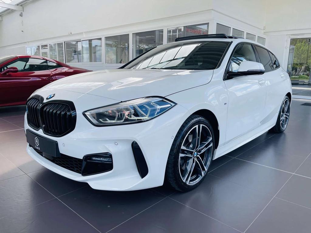 BMW 1 Serie 118 iA * GARANTIE + PACK M + TOIT PANO + COCKPIT, Autos, BMW, Entreprise, Achat, Série 1, ABS, Airbags, Air conditionné