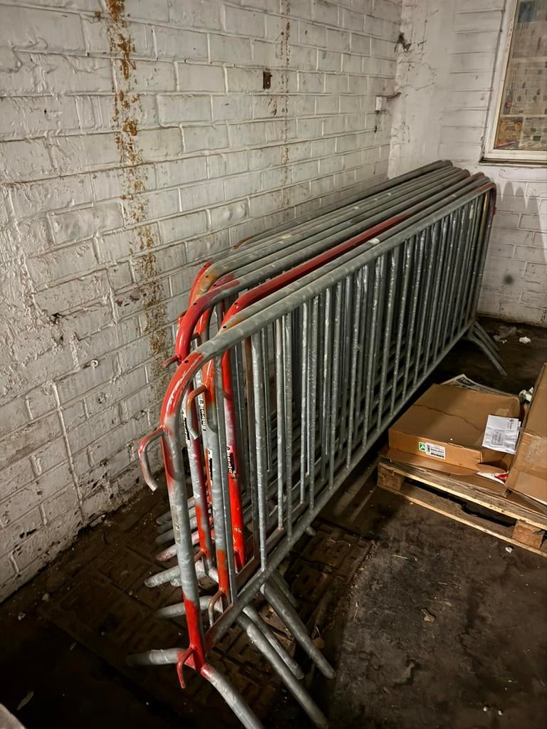 Nadarhekkens 20 stuks, Ophalen, Zo goed als nieuw