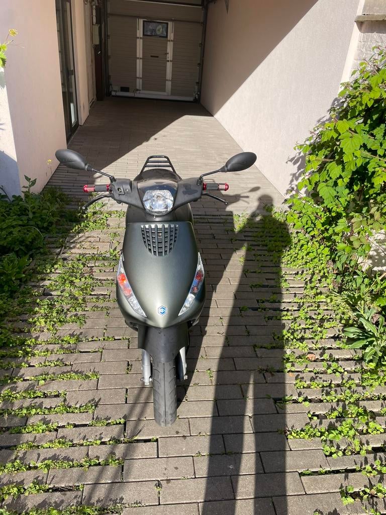 Zip iget B klasse euro 5, Ophalen, Zip, Benzine, 50 cc