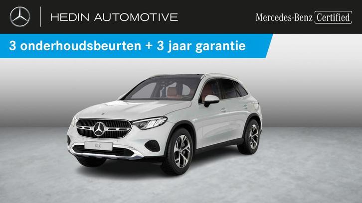 Mercedes-Benz GLC-Klasse 300 e 4MATIC Luxury Line | Panorami, Auto's, Mercedes-Benz, Bedrijf, Te koop, GLC, 4x4, Airconditioning