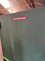 ping pong tafel christiaensen, Sport en Fitness, Tafeltennis, Ophalen, Gebruikt, Tafel Indoor, Verrijdbaar