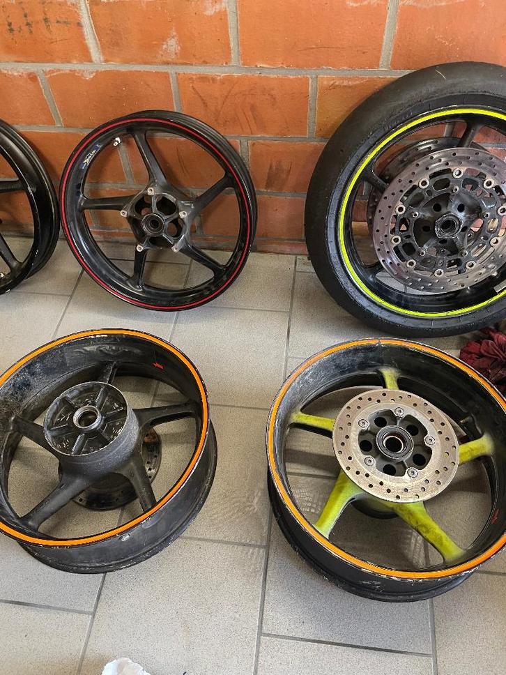 Yamaha R1 / R6  jantes, Motoren, Onderdelen | Yamaha, Gebruikt, Ophalen of Verzenden